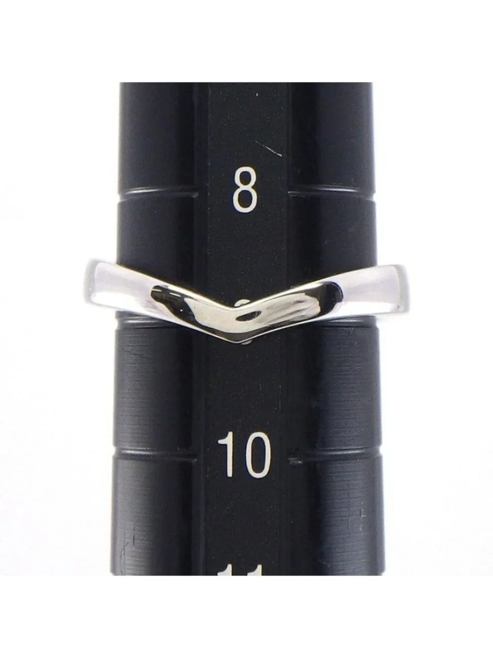 Tiffany & Co Ring Band Half Circle Eternity Points Diamond